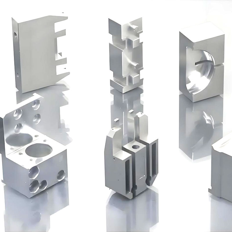 CNC -delar bearbetning