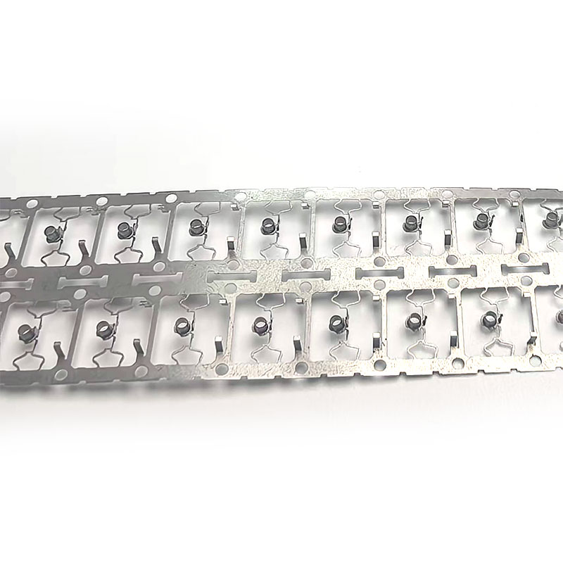 Elektroniska precisionsstämpeldelar